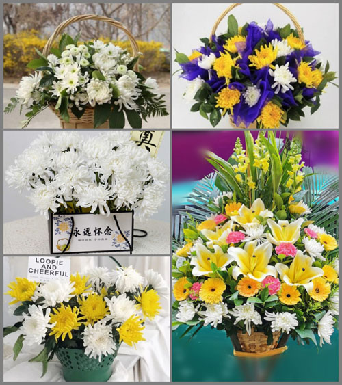 福建泉州安溪县西坪镇西华社区白事提篮配送